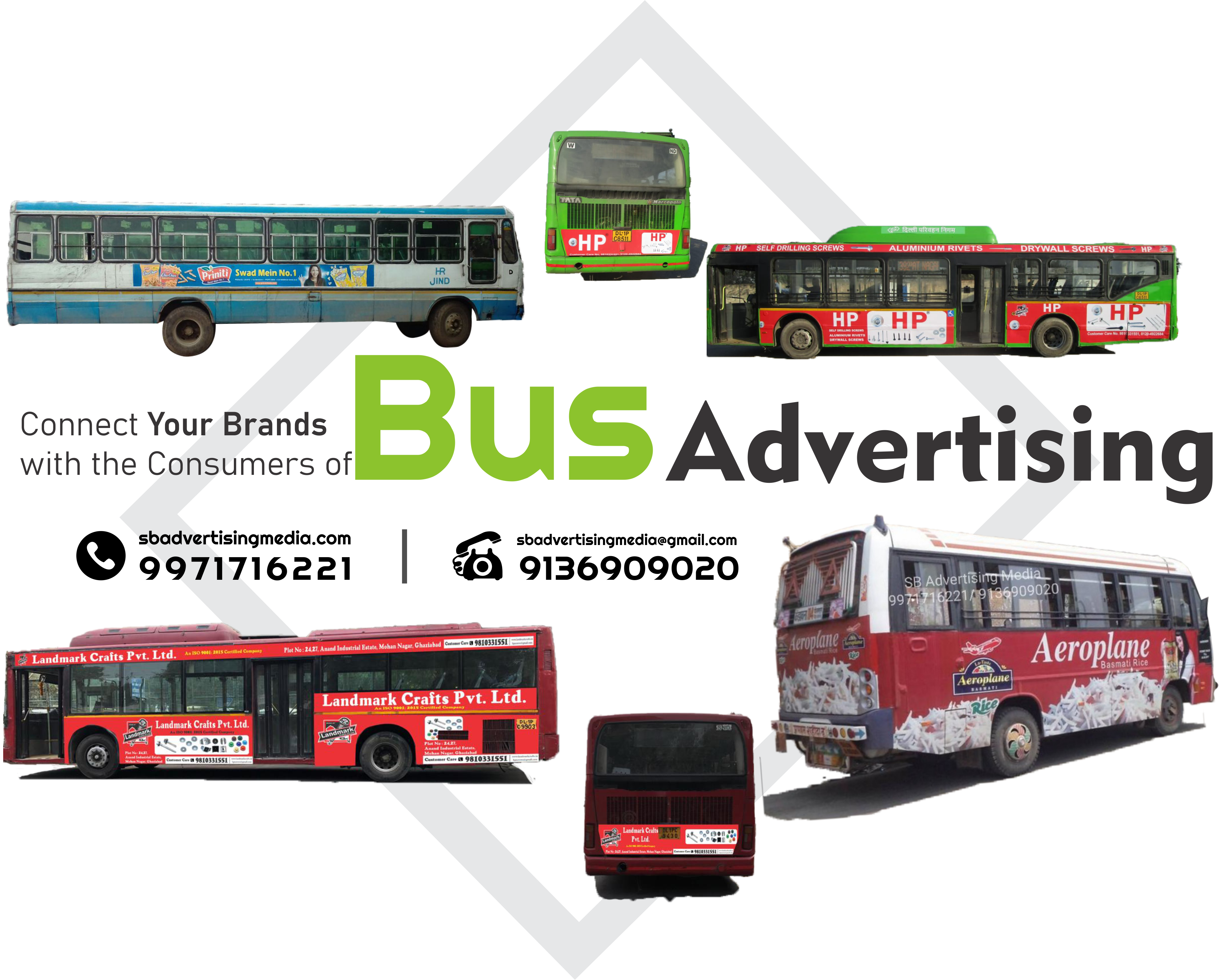 Best Bus Advertisin Agency Delhi