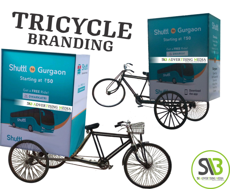 Tricycle -Advertising Service