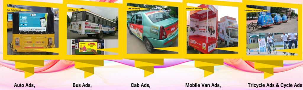 transit media advertising