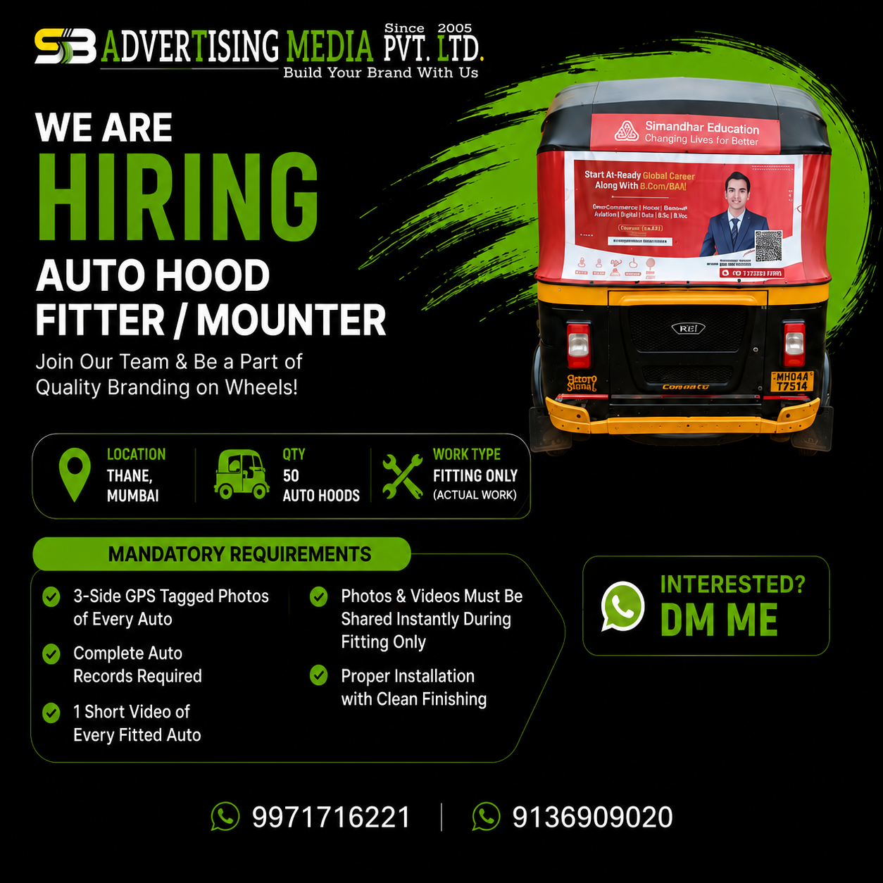 Auto-Hood-Fitter Mounter-in-thane-mumbai-mh