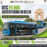 DTC-EV-Bus-Advertising-In-Delhi-moves-with-your-brand