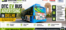 DTC EV Bus Advertising in Delhi