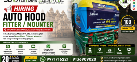 🛺 Hiring-Auto Hood Fitter / Mounter