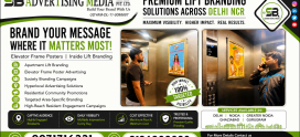Lift Branding Advertising in Delhi NCR | Apartment Ads