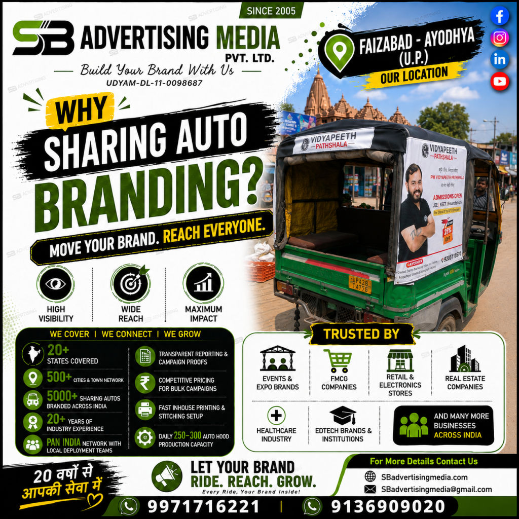 WHy-auto-rickshaw-brandign-in-Faizabad -Ayodhya( UP)-with-SB-Advertising-media-pvt-ltd
