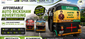 Auto Rickshaw Advertising Service in Guwahati (AS)