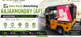 Auto Rickshaw Advertising Services In Rajahmundry (AP)