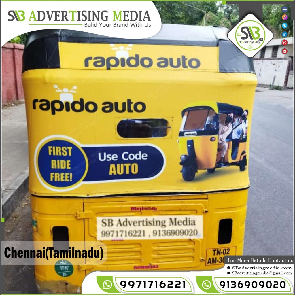 auto rickshaw add rapido auto ride chennai tamil nadu