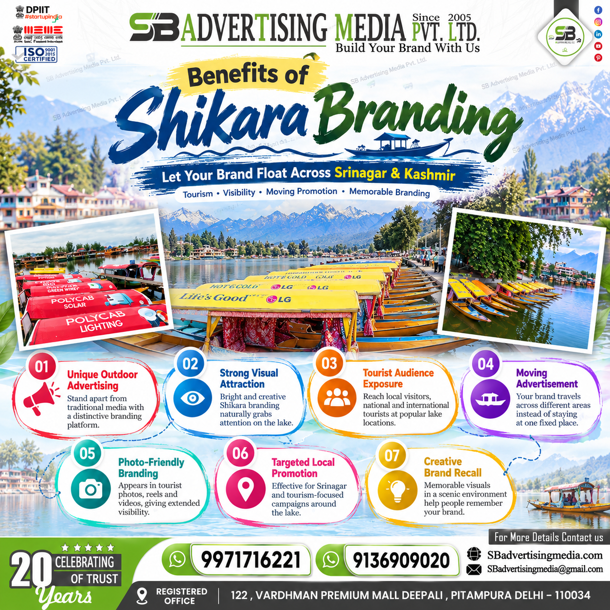 benefits-of-shikara-branding-in-srinagar-kashmir-sb-advertising-media