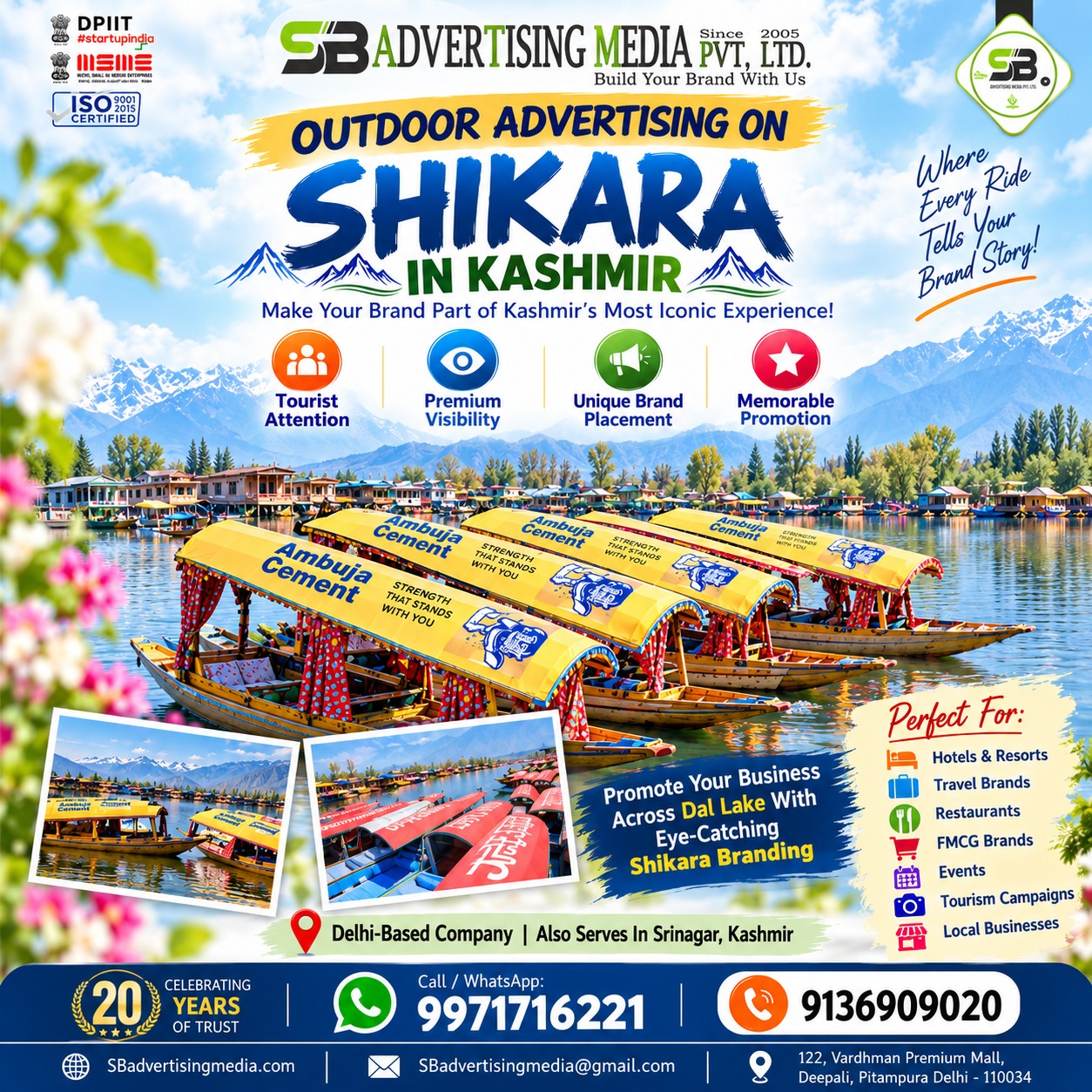 outdoor-advertising-on-shikara-in-kashmir