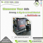 Sharing Auto Rickshaw Advertising in Bathinda (PB)