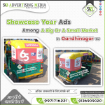Auto Rickshaw Advertising in Gandhinagar (GJ)