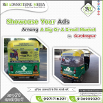 Auto rickshaw advertising services in Gurdaspur (PB)