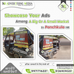 Sharing Auto Rickshaw Advertising in Panchkula (HR)