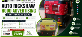 Auto Rickshaw Advertising in Srinagar (J&K)