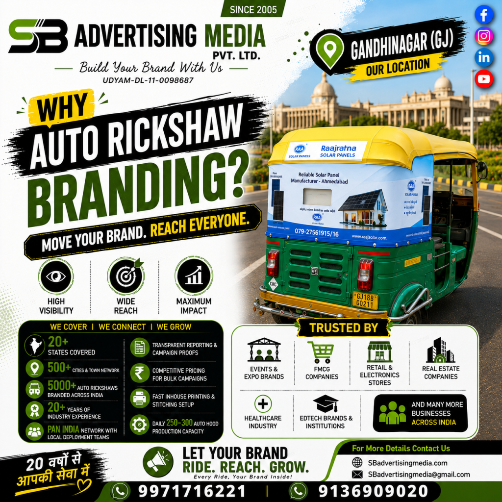 why-choose-auto-rickshaw-advertising-in-gandhinagar-gj-from-sb-advertising-media-pvt.ltd.